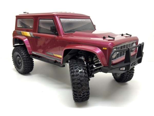 Absima CR4.4eco "Bronco" Crawler rot ARTR