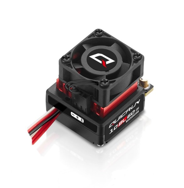 QuicRun 10BL60 G2 2S Regler, Hobbywing