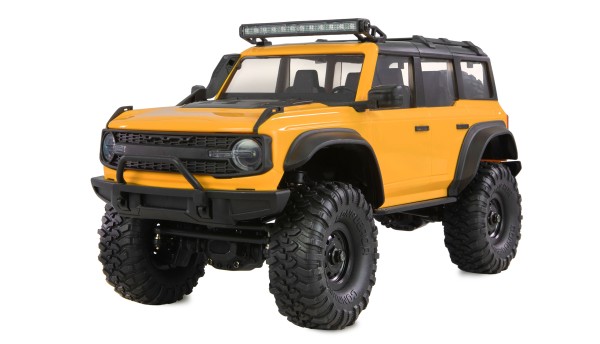 AMXRock Mini-Caballo Scale Crawler 4WD 1:16 RTR gelb