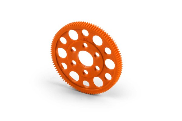 Zahnrad 100Z / 64Pitch, Hart Orange