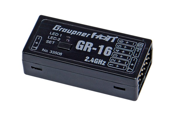 Graupner GR-16 HoTT - 2.4 GHz Empfänger