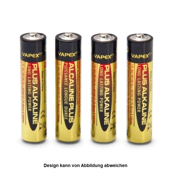 VAPEX AAA (Mirco) Alkaline Batterien (4)