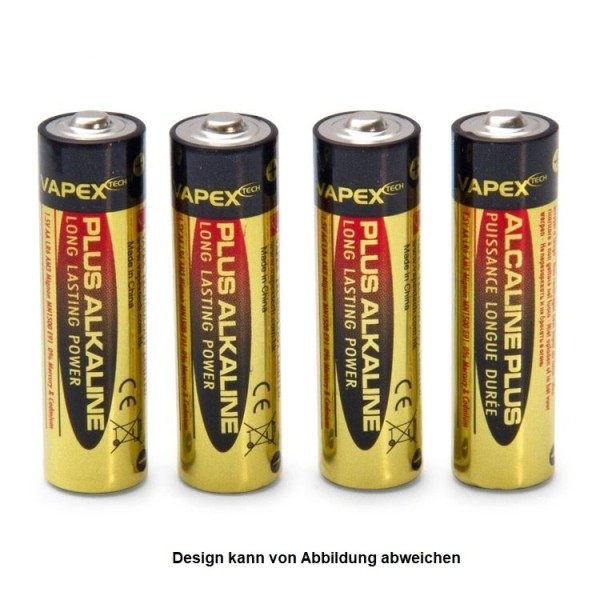 VAPEX AA (Mignon) Alkaline Batterien (4)