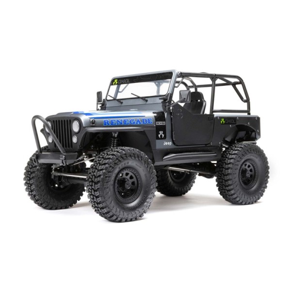 Axial SCX10 III Jeep CJ-7 ARTR Grau