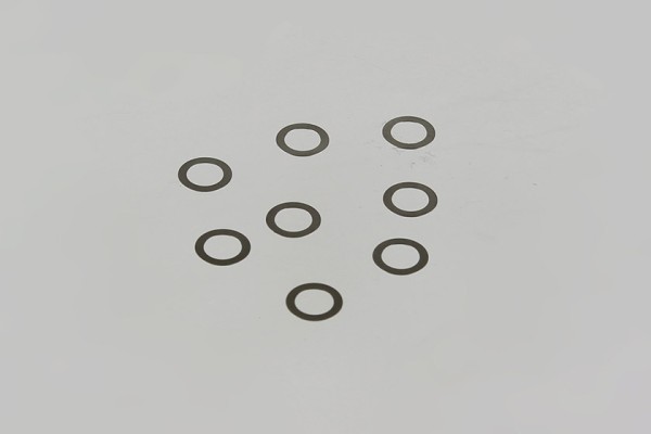 Passscheiben 5x7x0,1 mm (8)