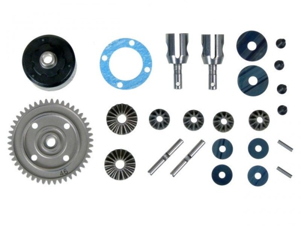 Differential Komplett MITTE MBX-7