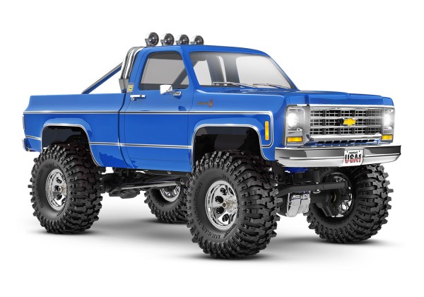 Traxxas TRX-4M Chevy K10 High Trail blau RTR