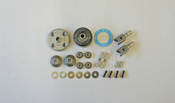 Differential Komplett VA/HA 44Z. Standard (MBX-8)