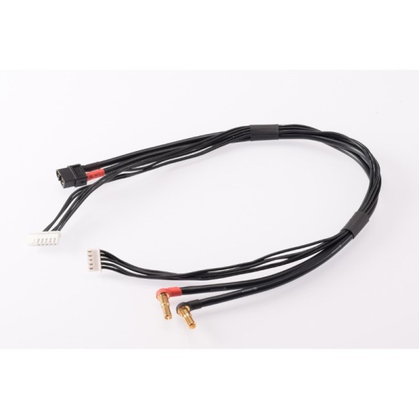 Ladekabel 4S 40cm (4/5mm, 5-XH)(XT60, 7-XH) für Ruddog/Intellect