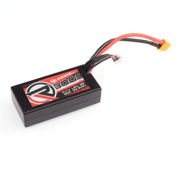 11,1V 3000mAh 50C (h25,0mm) (XT60) Shorty LiPo (h25,0mm)