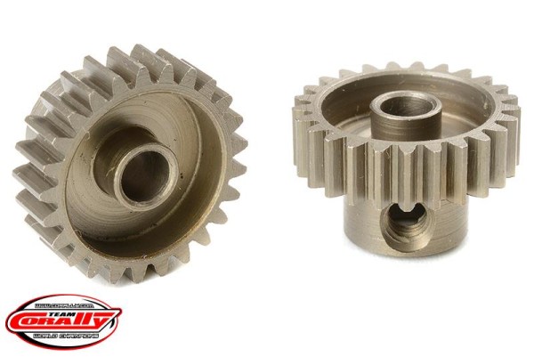 Motorritzel 48dp 25 Zähne Stahl Ø3,17mm Welle