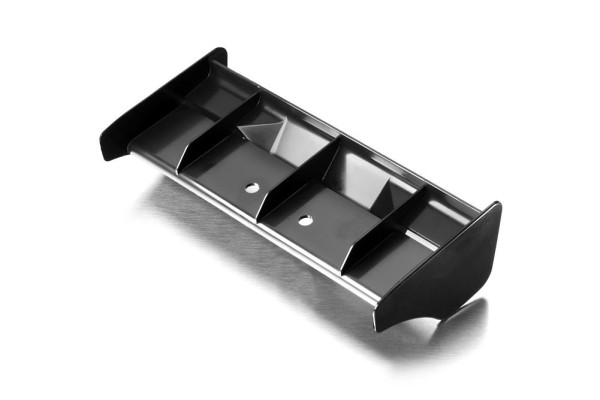 Heckspoiler 1:8 IFMAR, schwarz (Löcher Vorne)