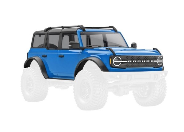 Karosserie Ford Bronco blau für TRX-4M (1:18)