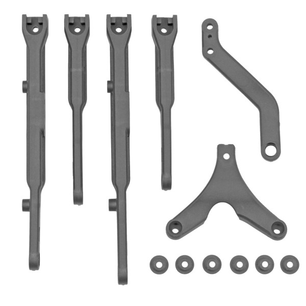 B84 FT Carbon Chassis Braces