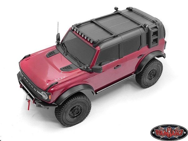 Roof Rails for Traxxas TRX-4 2021 Bronco (Style B)
