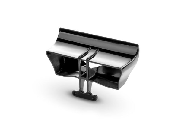 X1 Composite Rear Wing - High-Downforce - Black - Ets Approved