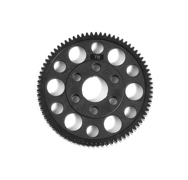 Zahnrad 78Z / 48Pitch, Hart