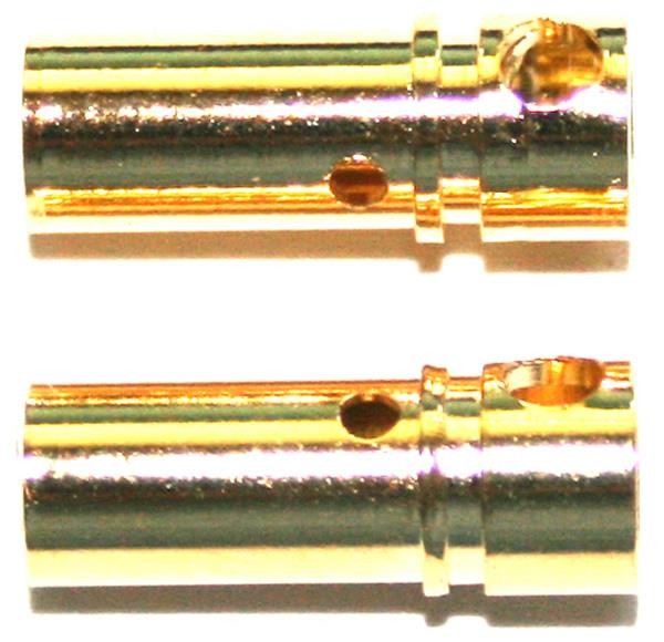 Goldbuchse Ø3,5 mm (10)