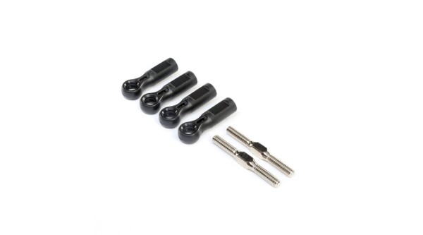 Spurstange 4.5mm x 45mm (2), 8ight-X/Xe