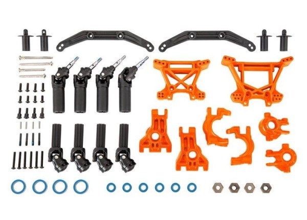 Extreme Heavy Duty Driveline & Suspension Upgrade Kit orange