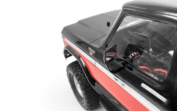 Mirror Decals for Traxxas TRX-4 '79 Bronco Ranger XLT