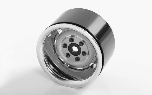 1.9" Rally Alu Beadlock Felge silber (4 Stück) , RC4WD