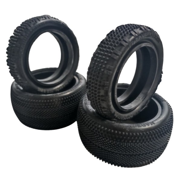 Spar-SET 1:10 Azami + Fusion Slim (gelb), Schumacher