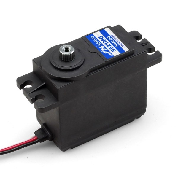 PS-5521MG Digitalservo (6V 20kg 0,16s), JX-Servo