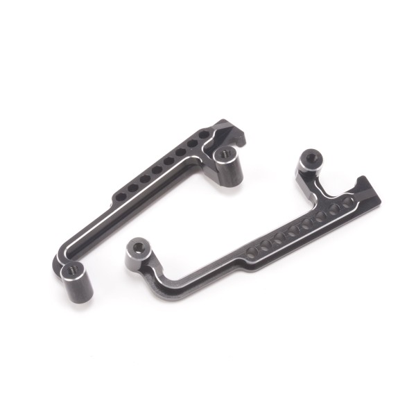 Alloy Lipo Mounts - LD2 (pr)