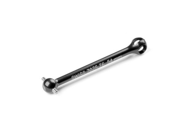 X4 Alu Antriebswelle 54mm - Swiss 7075 T6 - Hard Coated
