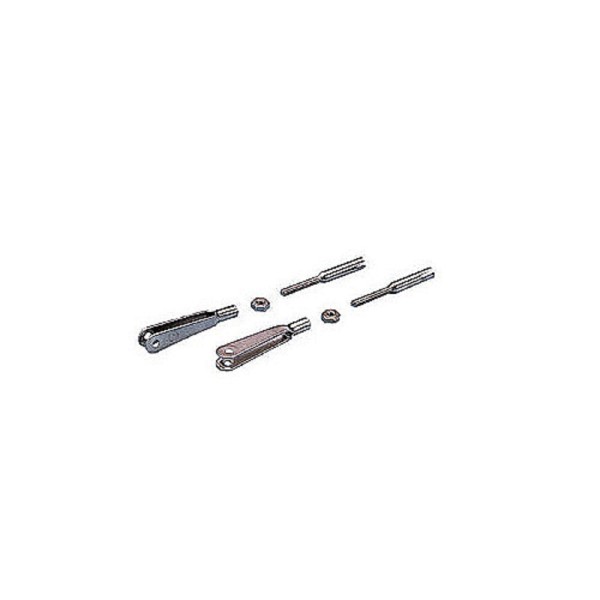 Gabelkopf-Satz M2 mit 2mm Lochung (2)