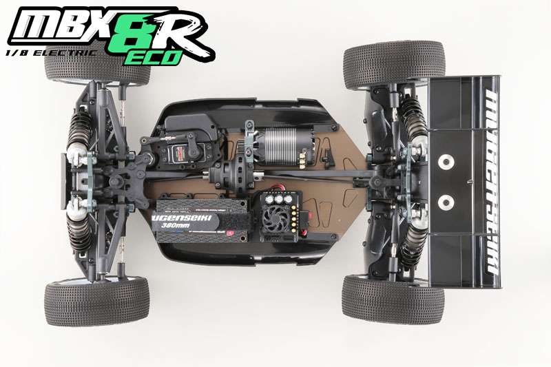 Mugen MBX-8R Eco Electric 4WD Buggy R-Edition 1:8 | 4WD Buggy