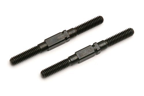Spurstange M3x28mm SCHWARZ