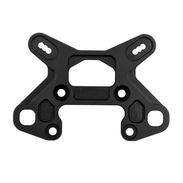 RC8B4.2/e Front Shock Tower, 8 Deg KPI (kit)