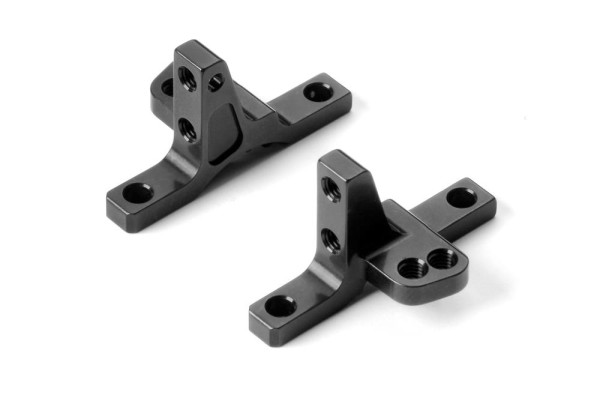 Alu Oberdeck Klammer Mit 2 Einstellbaren Rolldentren (L+R)