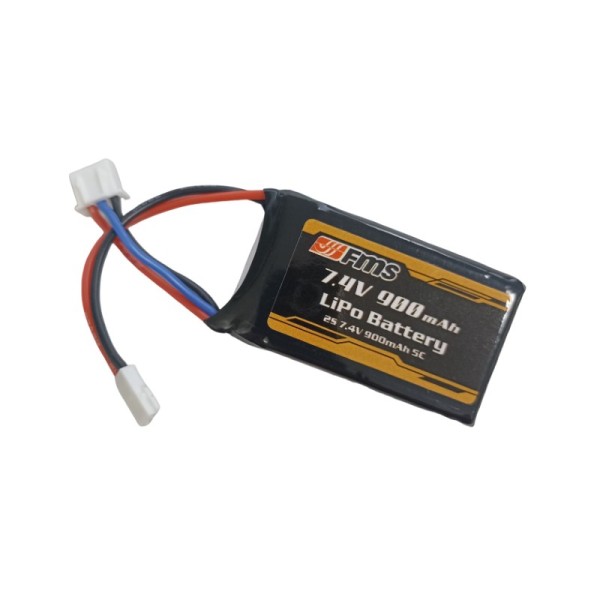 7,4V 900mAh LiPo für FMS FCX18