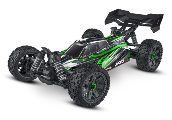 Traxxas JATO 4x4 HD BL-2S ARTR grün