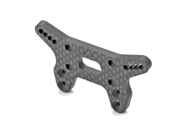 XB2 Dämpferbrücke vorne Carbon 2dots