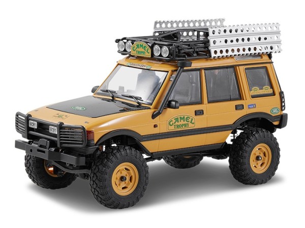 FMS FCX24M Land Rover Discovery 1:24 Camel Trophy Edition RTR