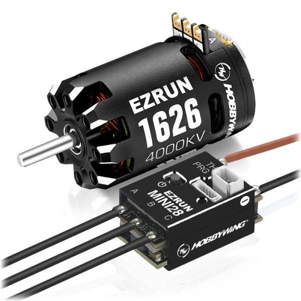 1:28 Combo Ezrun Mini28 + Ezrun1626SD 4000kV Motor