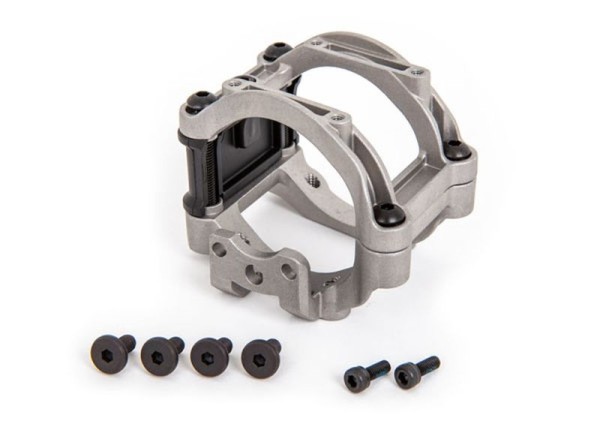 Motor-Halter Alu (oben unten unten) + Motorhalter-Spacer + H