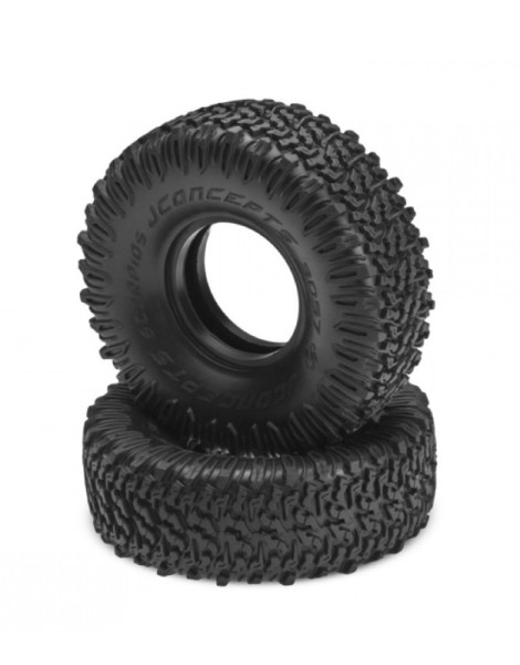 1.9" Ø120mm Scorpios green compound Reifen, JConcepts