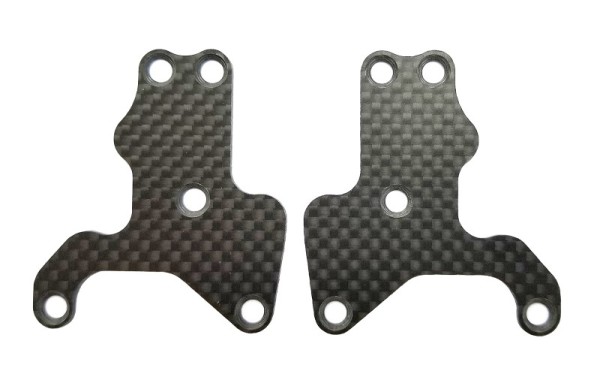 RC8B3.2 FT Front Suspension Arm Inserts, car