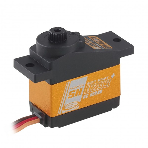 SH-0253+ (6V 2,2kg 0,09s) Nano-Digital Servo, Savöx