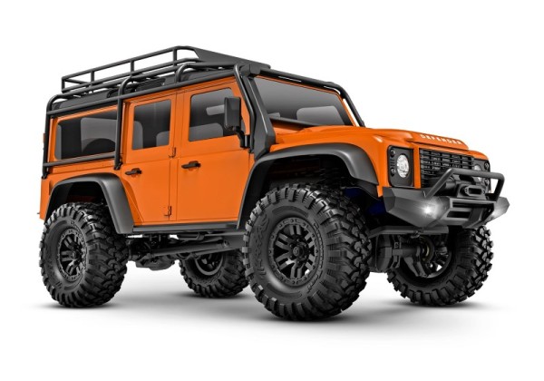 Traxxas TRX-4M Land Rover Defender orange RTR