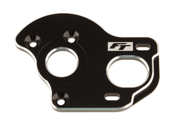 B6.4/.3 FT Laydown/Layback Motor Plate 3.5mm, Black