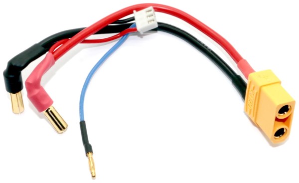 Anschlusskabel 5mm Stecker -> XT90 & XH Balancer