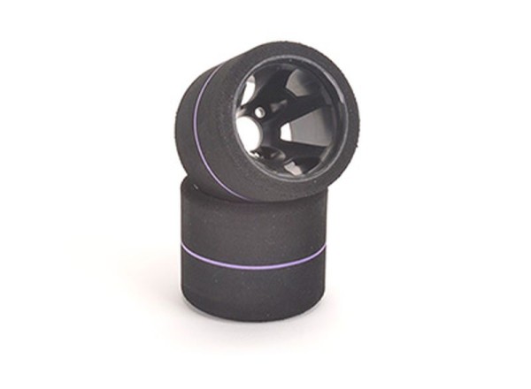 1:12 Heckrad 38° USA Spec 46mm (purple Stripe)