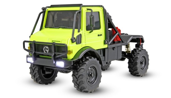 Mercedes-Benz Unimog U4000 1:18 RTR grün
