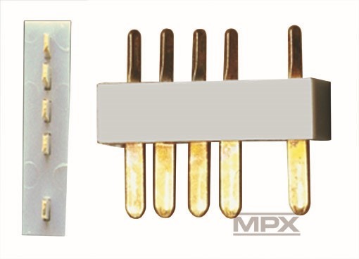 Stecker 5-Pol 5St.